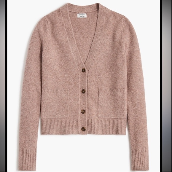 J. Crew Elegant Tan Women's Cardigan size S - Picture 1 of 6